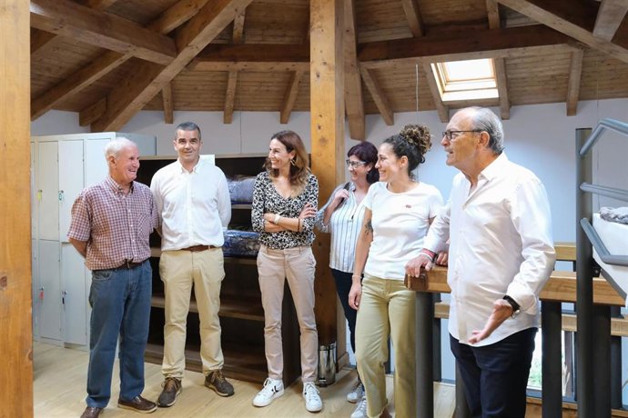 El albergue de Puente El Arrudo, en Herrerías, se suma a la red de alojamientos del Camino Lebaniego