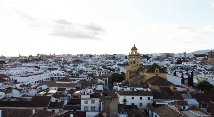 Archivo - Barrio de la Axerquía.