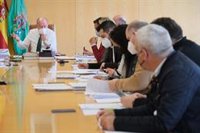 Villalobos valora la fusión de Don Benito y Villanueva en Badajoz y no ve "planteamientos" así en Sevilla