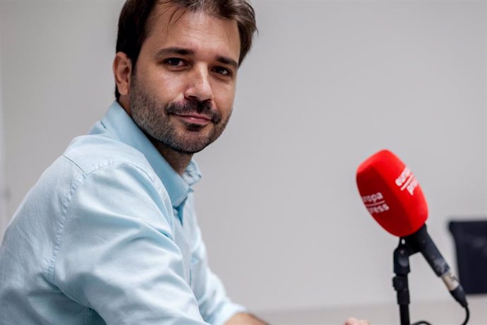 Javier Sánchez Serna, coportavoz de Podemos 