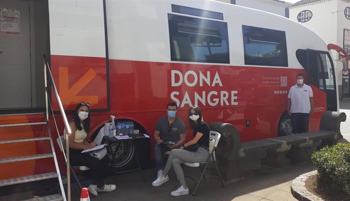 Donantes de sangre en Tenerife