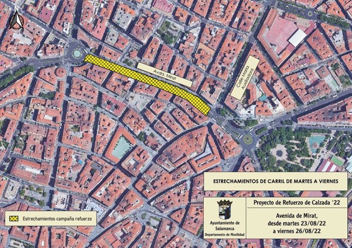 Asfaltado Avenida Mirat.