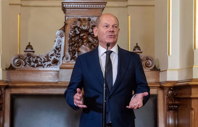 Olaf Scholz, canciller de Alemania