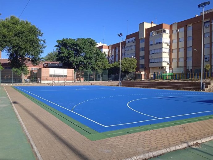 Instalaciones deportivas municipales de los Jardines de Santa Marta