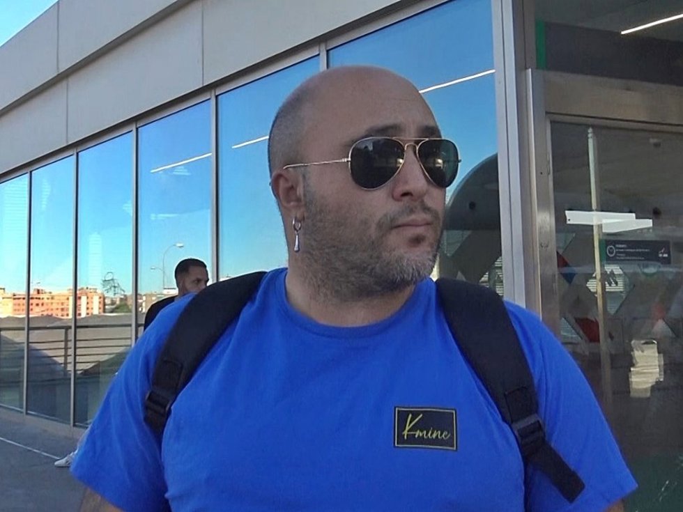 KIKO RIVERA LLEGA A MADRID