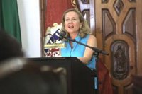 Calviño reclama a Feijóo que "salga del rincón del 'no' y desbloquee" el CGPJ y le acusa de "no cumplir los compromisos"