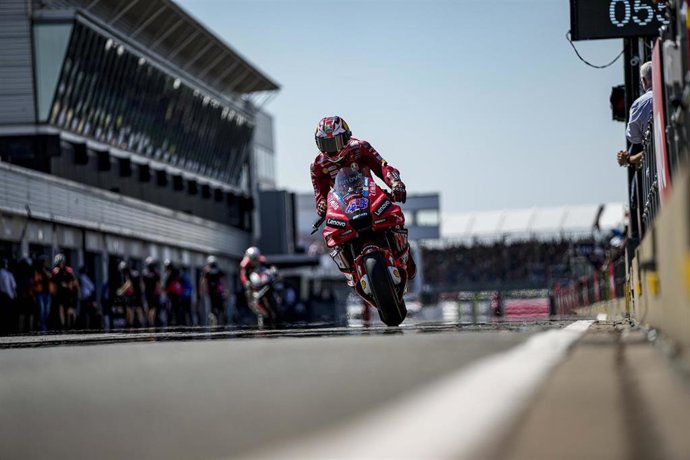 Miller Jack (aus), Ducati Lenovo Team
