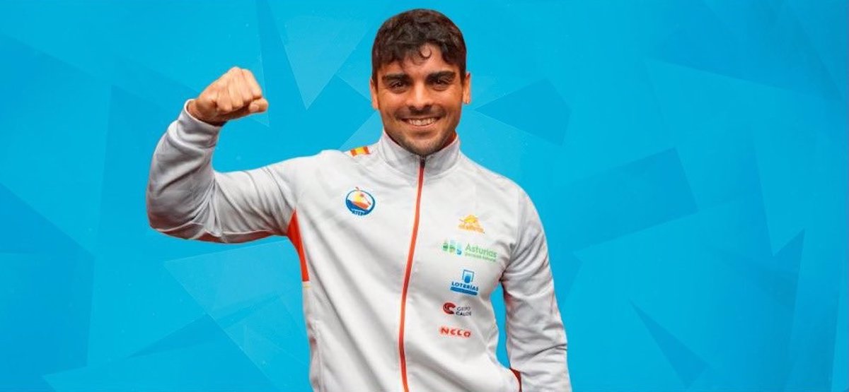Pablo Graña grabs silver in the 200 meters C1 at the Europeans