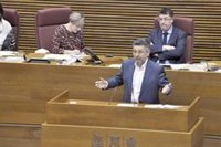 El PSPV destaca que el Alto Palancia y la Vall d'Ebo tendrán planes tras los incendios "pese a la obstrucción del PP"