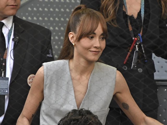 AITANA OCAÑA EN IMAGEN DE ARCHIVO