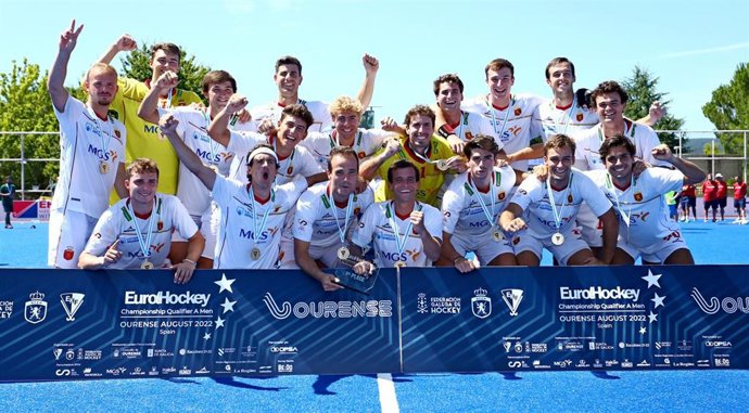 España se clasifica para el Campeonato de Europa 2023  al adjudicarse el PreEuropeo de Ourense