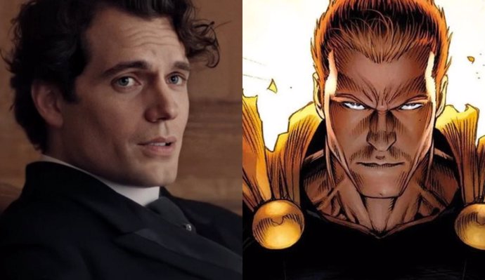 Así luce Henry Cavill como Hyperion de Marvel... En un imponente fan-art