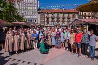 Las confiterías de Torrelavega se dan cita en una Feria del Hojaldre con gran afluencia