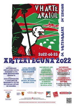 Cartel de la festividad.