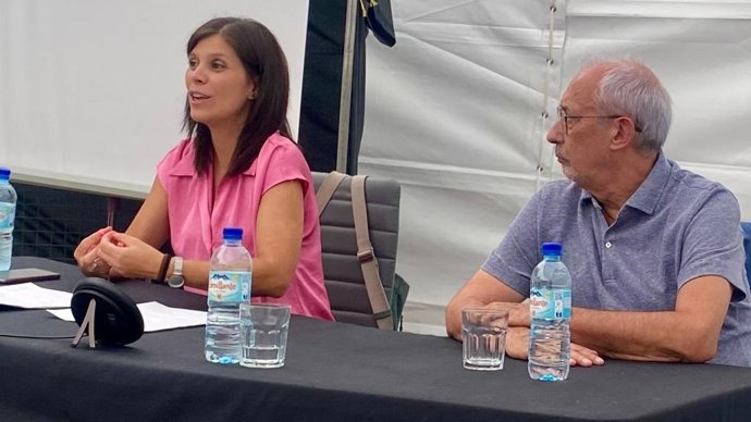 La secretria adjunta i portaveu d'ERC, Marta Vilalta