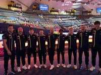La selección española de gimnasia artística, octava en el concurso por equipos