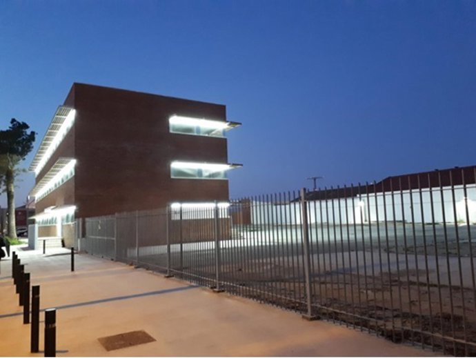 Imagen de archivo de la zona franca de Cádiz