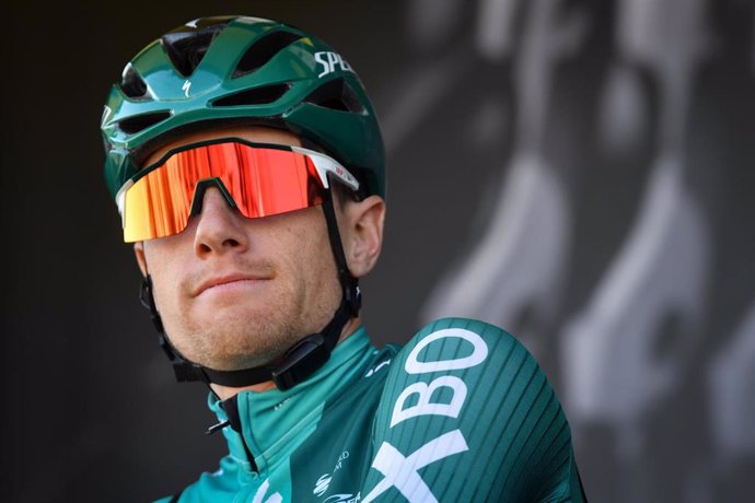 Archivo - Sam Bennett, ciclista del Bora-Hansgrohe