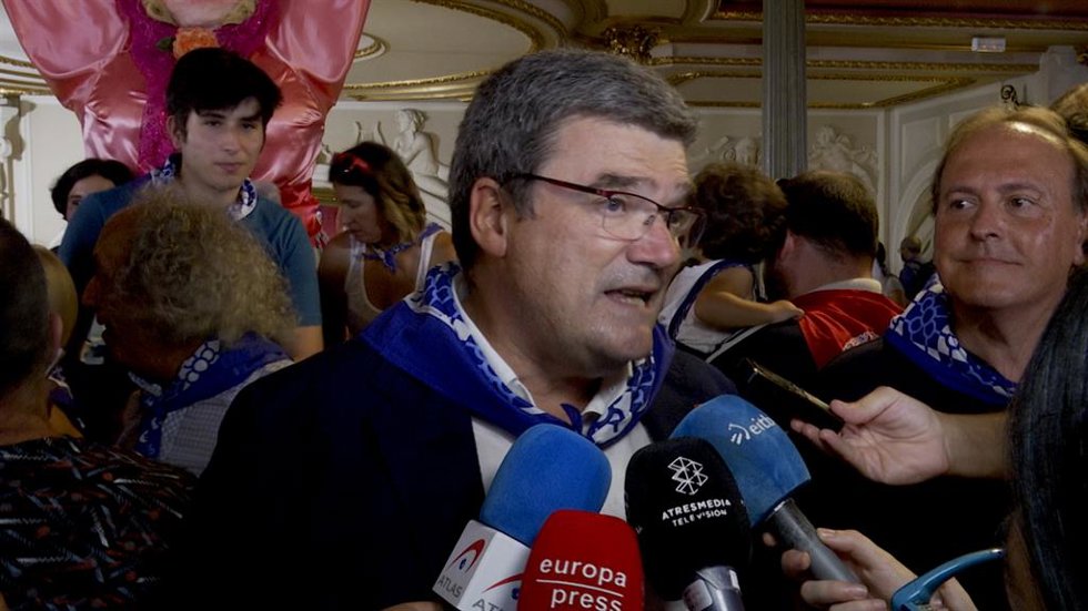 El alcalde de Bilbao pide "implicación social" para una Semana Grande sin agresi