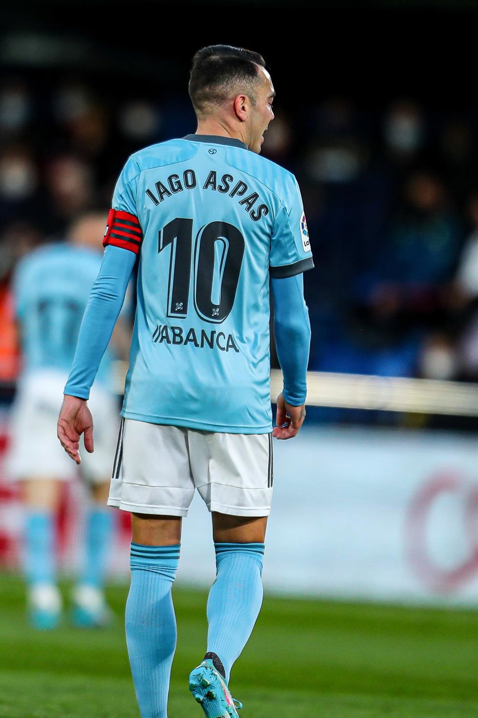Archivo - Iago Aspas, capitán del Celta