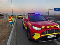 Dos muertos en dos accidentes de tráfico en Madrid en menos de 45 minutos en distintos tramos de la A-5