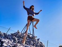 El 52 San Javier Fest desembarca en La Manga este lunes con el espectáculo 'Loop', de Cirk About It