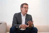 Feijóo: "Cinco años de Sánchez es muchísimo tiempo. Pero diez años, creo que España no lo soporta"