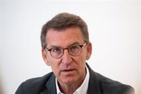 Feijóo contactará con Ortuzar en septiembre: "El PNV se equivocó profundamente en la moción de censura y lo sabe"
