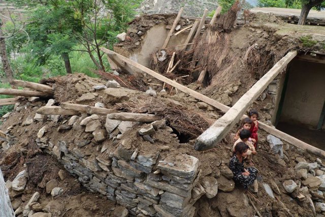 Inundaciones en Afganistán