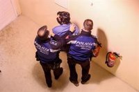 Policía Municipal de Madrid detuvo o investigó a 4.300 personas en la primera mitad del año, 586 por violencia machista