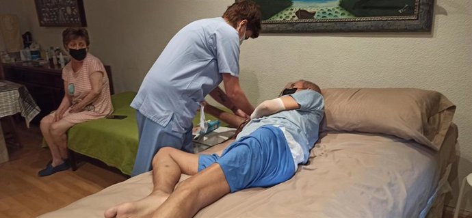 Hospitalización a domicilio