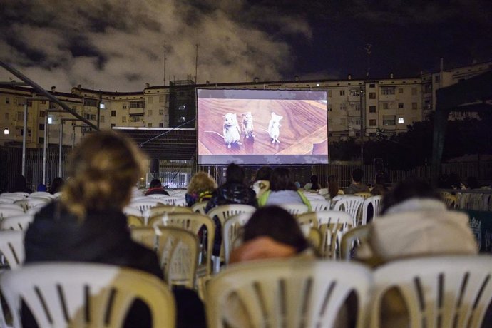 Imagen de una de las sesiones.