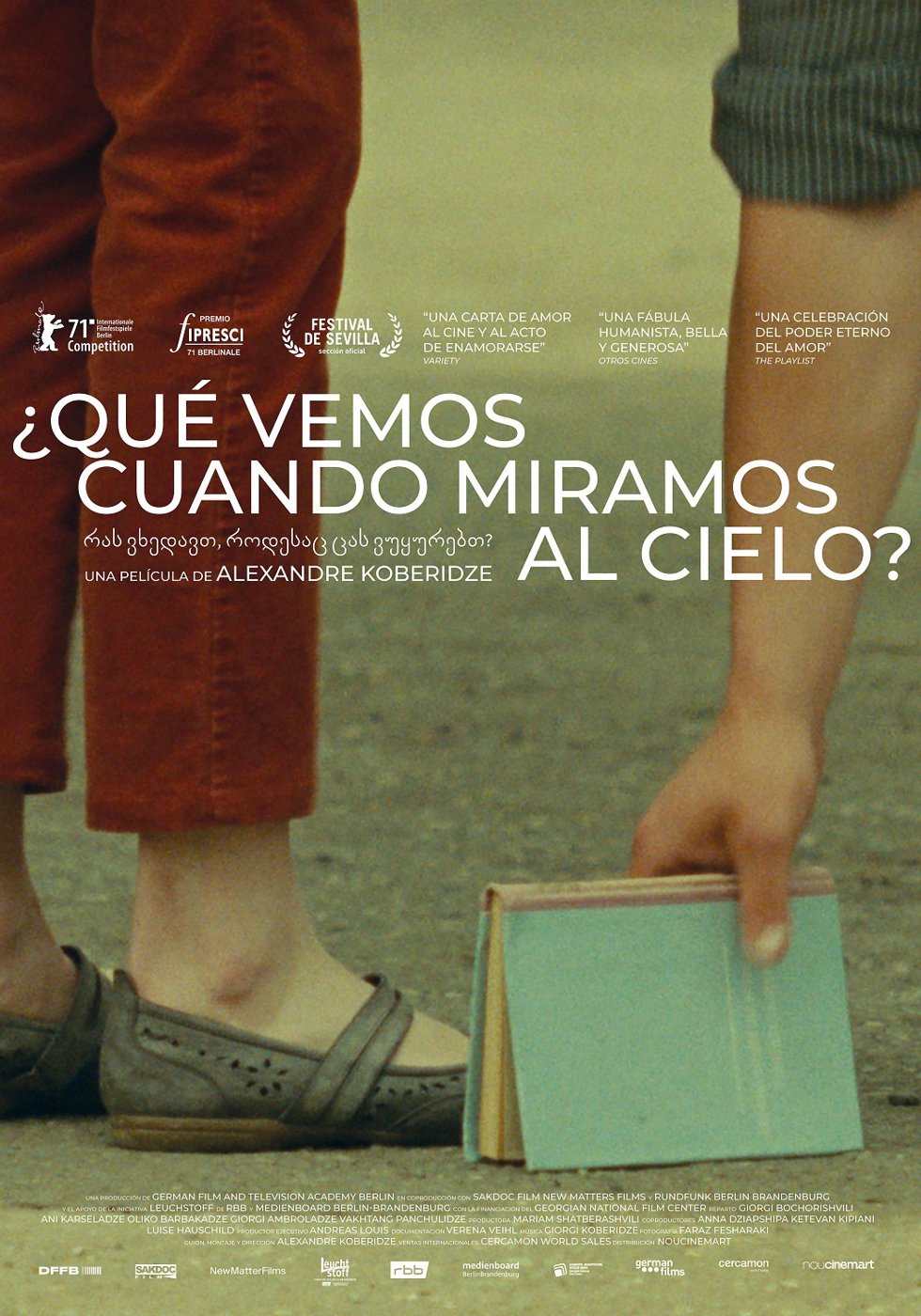 La película se exhibe a las 19:30 horas