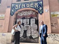 Cs Sevilla lamenta de nuevo el "letargo" de la Nave Singer y exige a Muñoz "un proyecto ambicioso" para el edificio