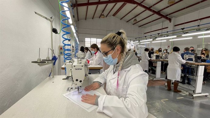 Participantes en uno de los cursos formativos del Imefe