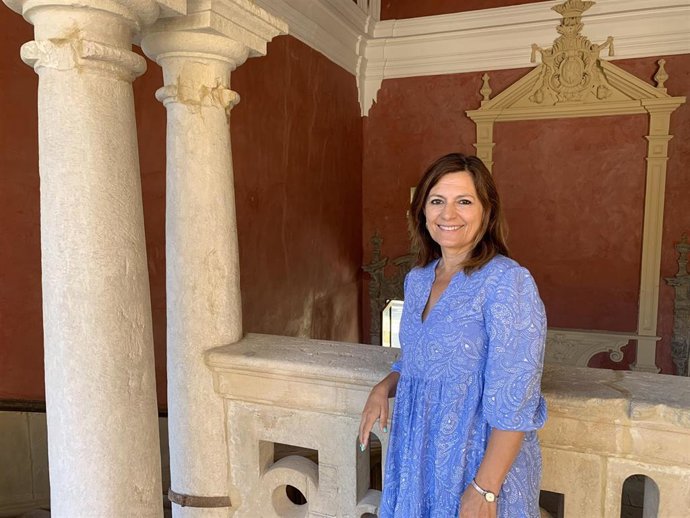 La poeta, escritora y directora de la Fundación Caballero Bonald, Josefa Parra.