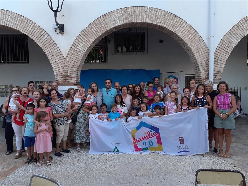 Dalías cierra las celebraciones por el 'Día de los abuelos'.