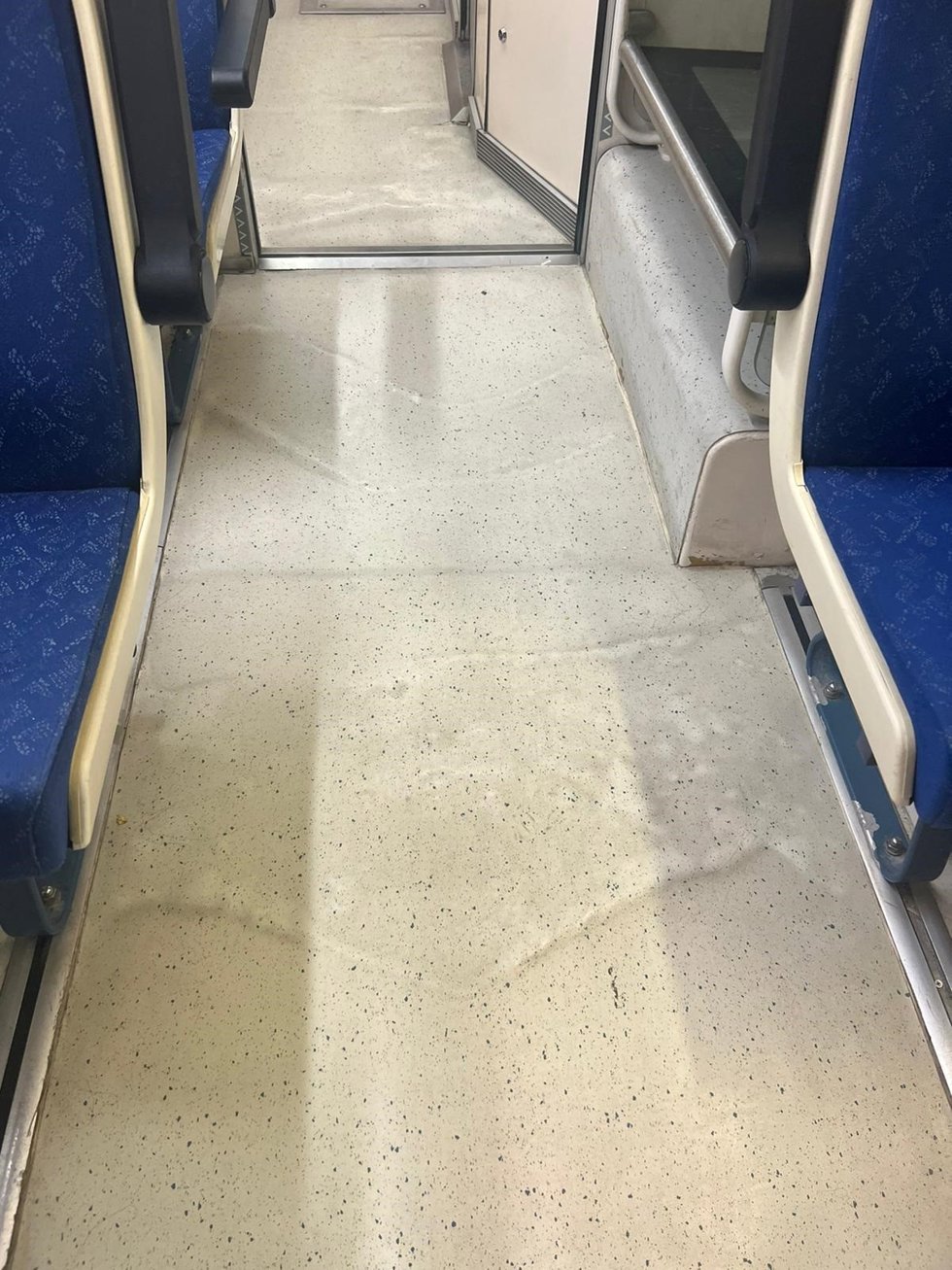 Críticas por el estado de los trenes de media distancia Algeciras-Antequera