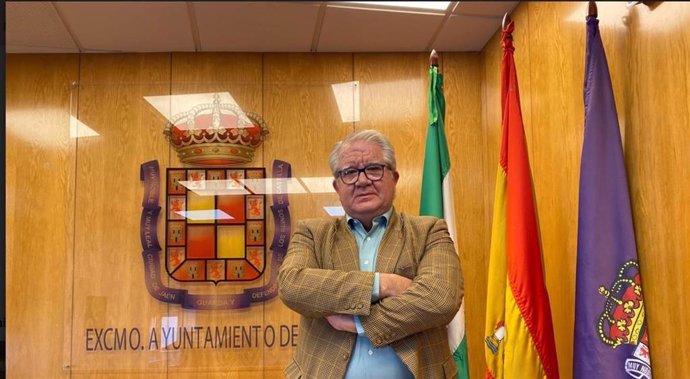 Archivo - Javier Carazo, concejal del PP en el Ayuntamiento de Jaén/Archivo
