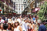 La EMT registra 1,5 millones de desplazamientos de personas durante la Feria de Málaga