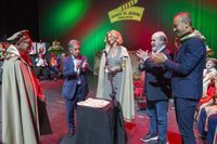 Susana Griso se convierte en embajadora del Hojaldre de Torrelavega