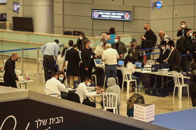 Archivo - Imagen de archivo del aeropuerto de Ben Gurion 