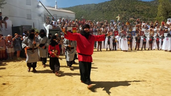 Fiestas de moros y cristianos de Benamahoma