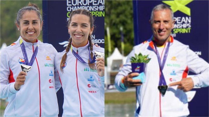 El piragüismo español reina en las aguas de Europa