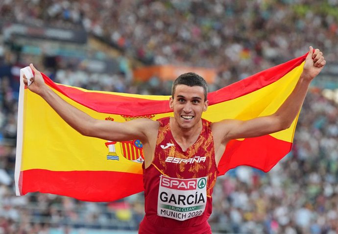 Mariano García, campeón de Europa