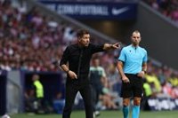 Simeone: "Se olía que el que se equivocaba perdía"