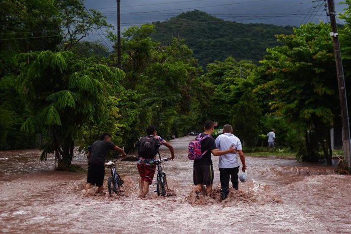Inundaciones en Colombia, mayo 2022 (archivo).