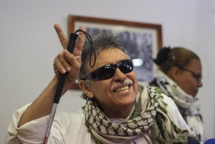 Archivo - El disidente de las FARC, Seuxis Hernandez, alias 'Jesús Santrich'.