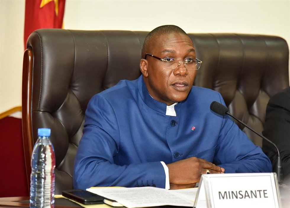 El ministro de Salud de Camerún, Manaouda Malachie.