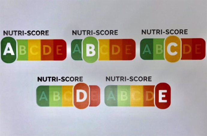 Archivo - Nutri-Score, etiquetado de alimentos